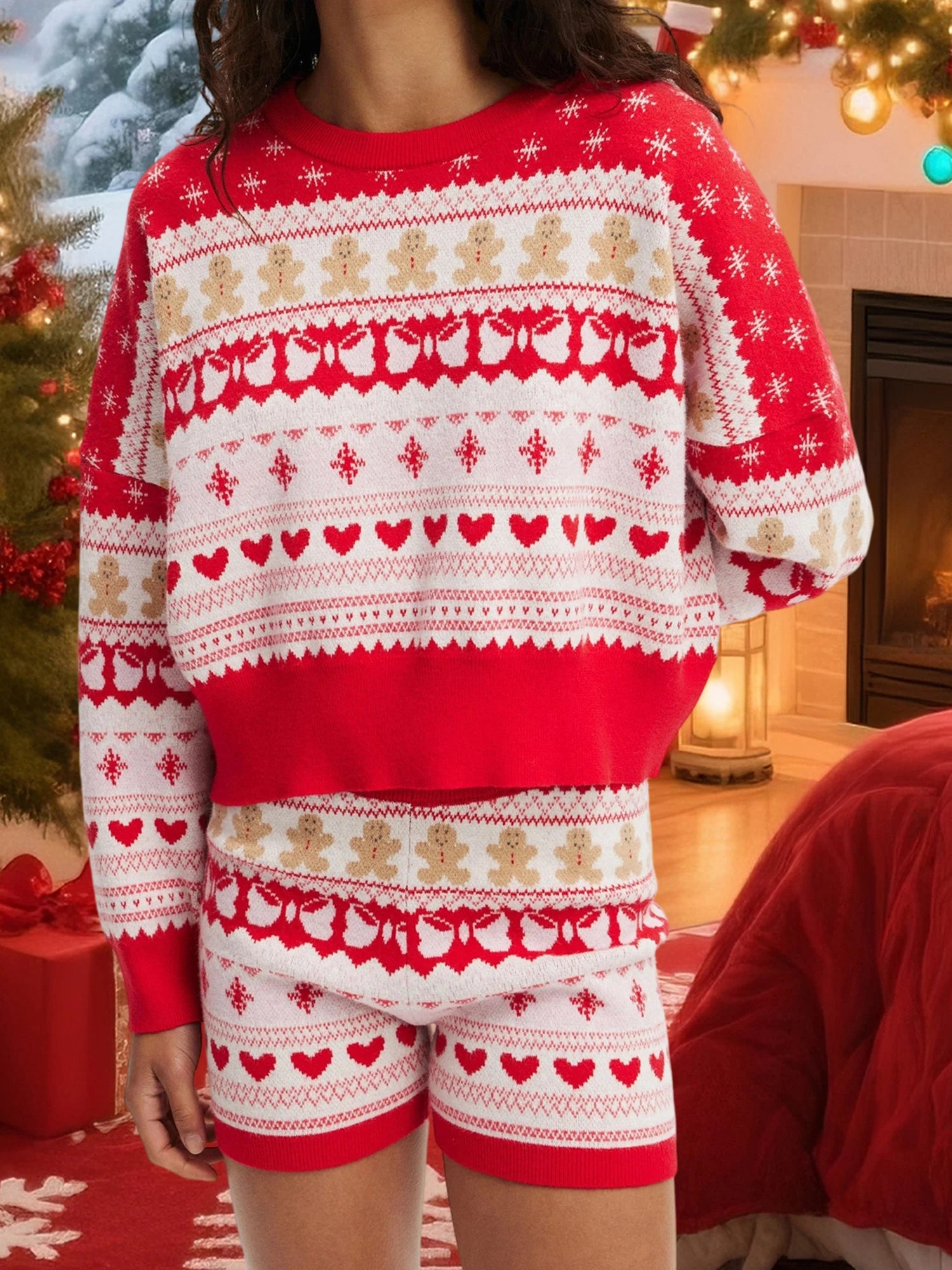 Women’s Christmas Santa Outfit set