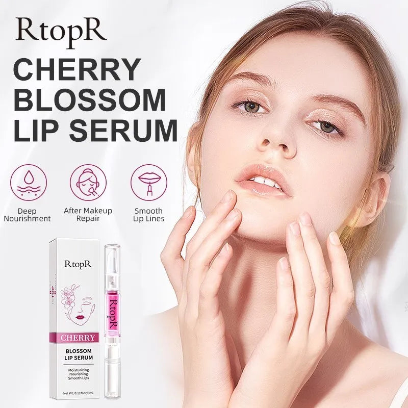 Cherry Blossom Lip Serum Mask