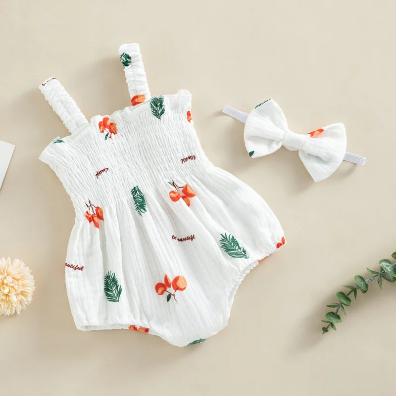 Baby Girls Rompers Clothes