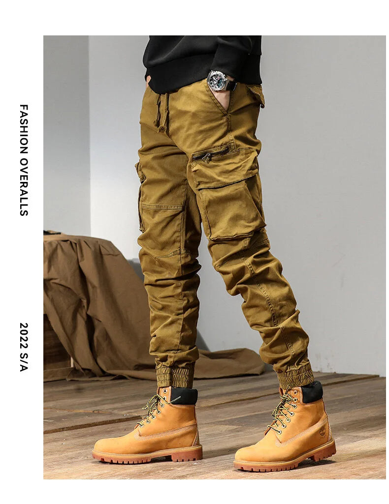 Joggers Cargo Pants Men Casual