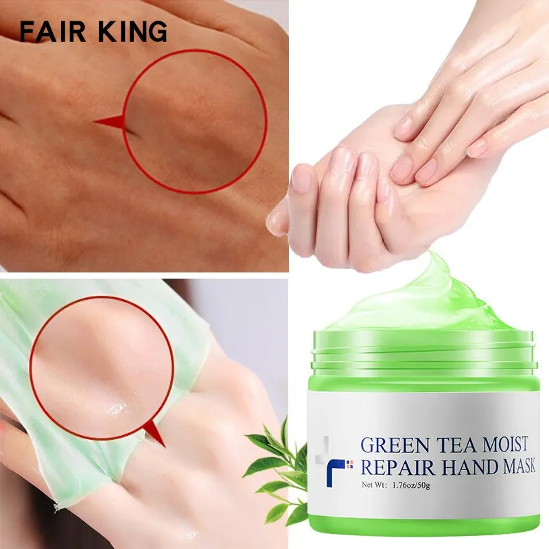 Green Tea Hand Repair Mask