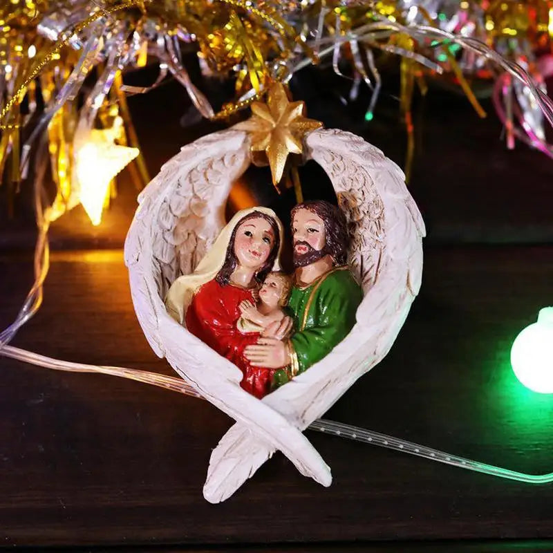 Holy Family Ornament