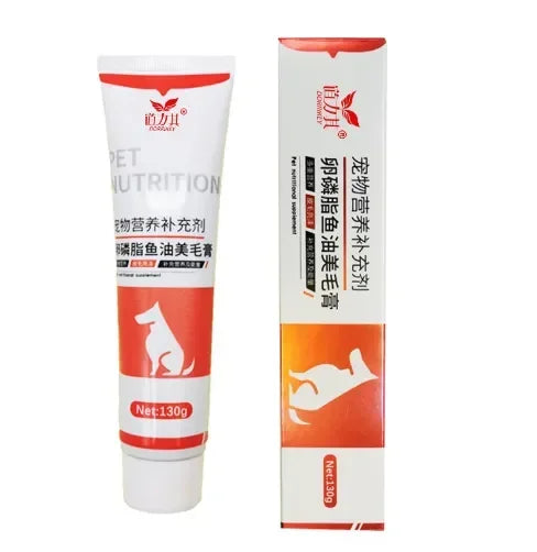 Pet nutrition cream cat hair cream