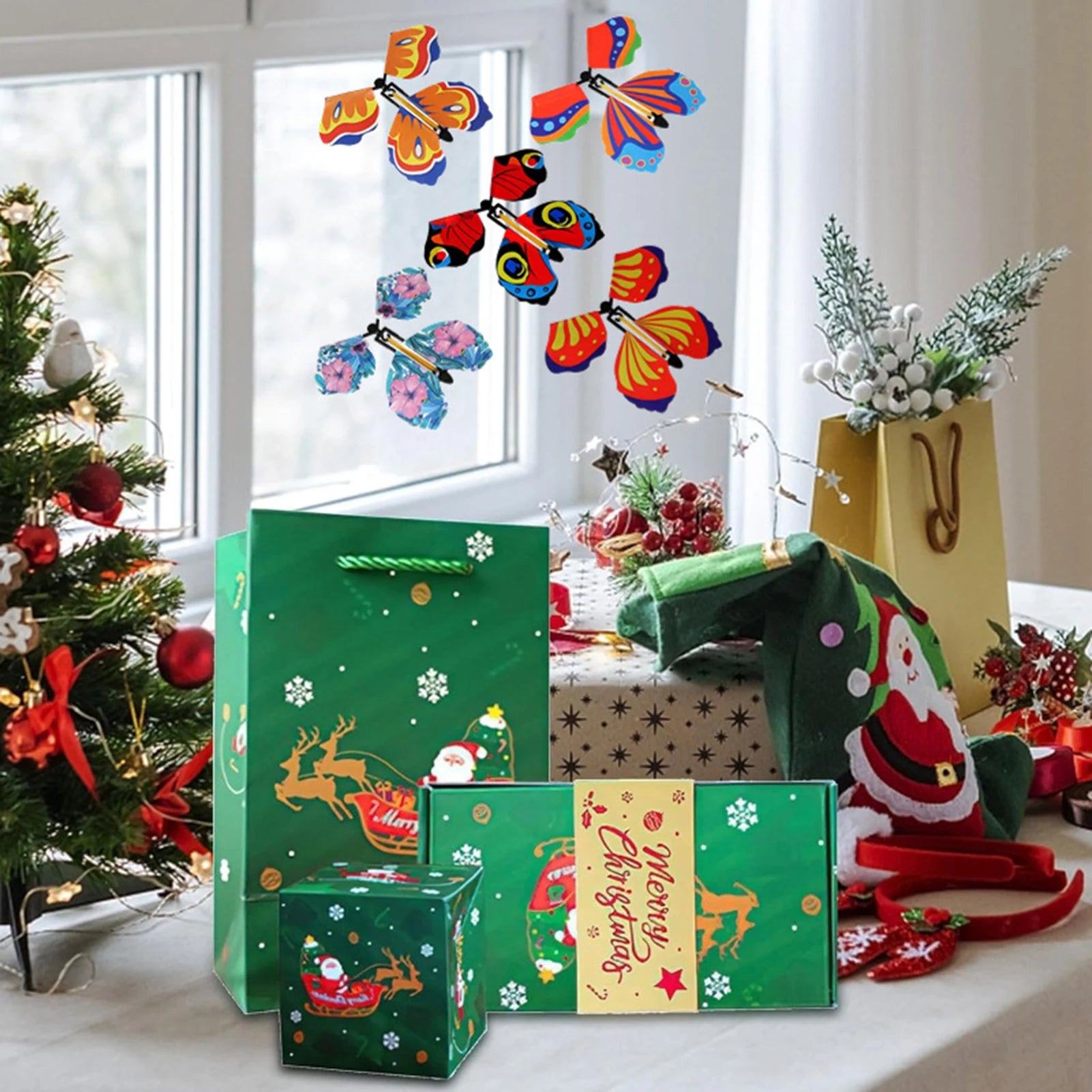 Christmas Pop-Up Surprise Gift Boxes