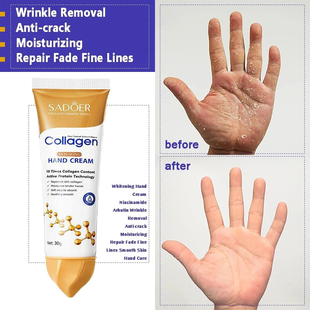 Collagen Anti-wrinkle Hand Cream