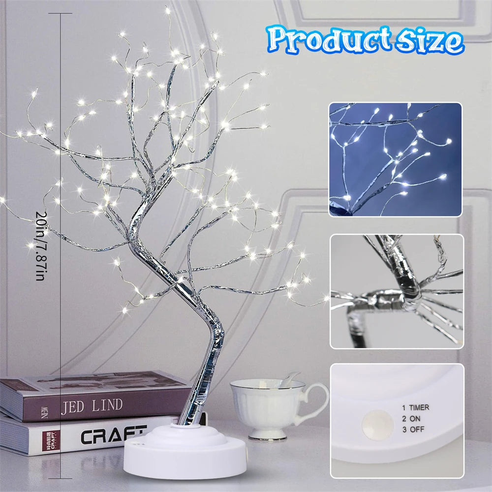 Tree Night  Fairy Table Lamp