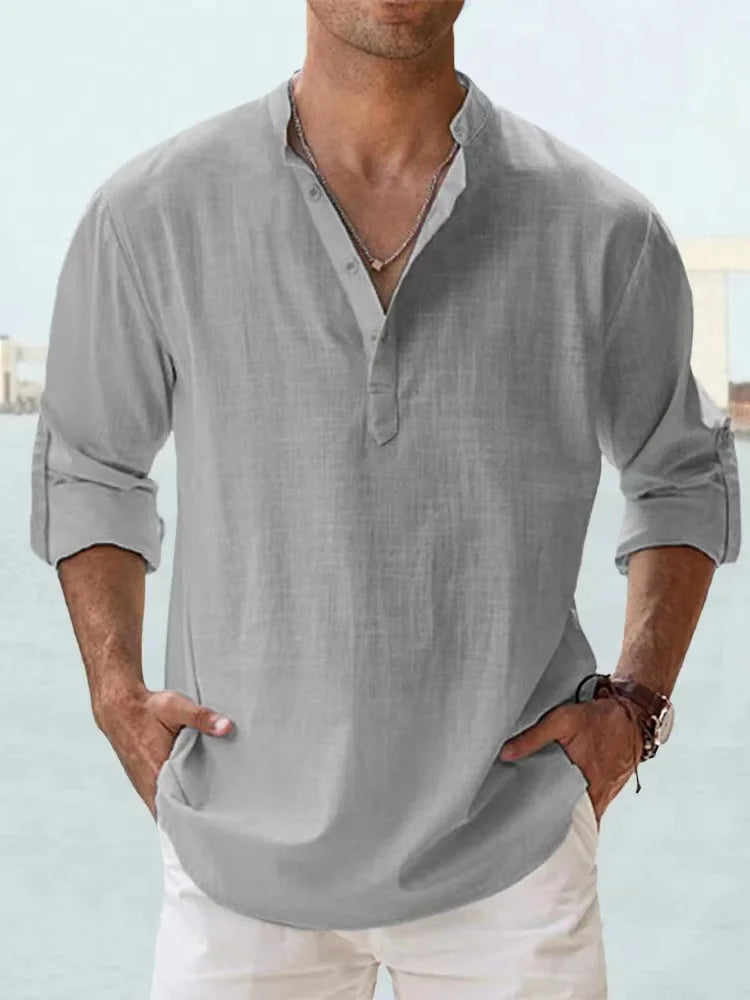 Men's Long Sleeve Shirt