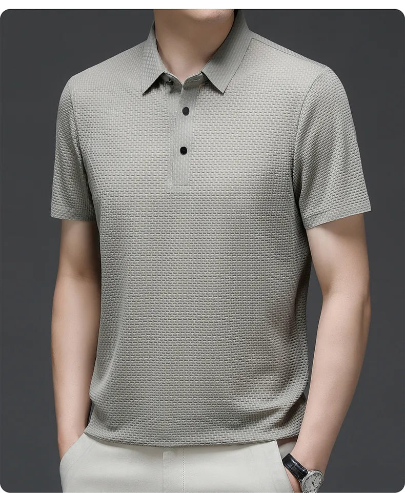 Summer Casual Polo Shirt