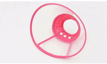 Collars For Anti-Bite Lick Surgery Wound Red / S
