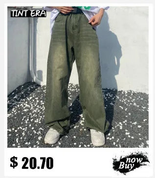 Cargo Vintage Pants For Men Streetwear