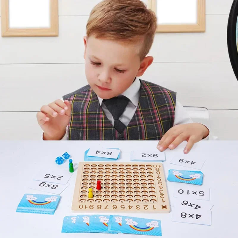 Board Game Kids Learning Educational Toys