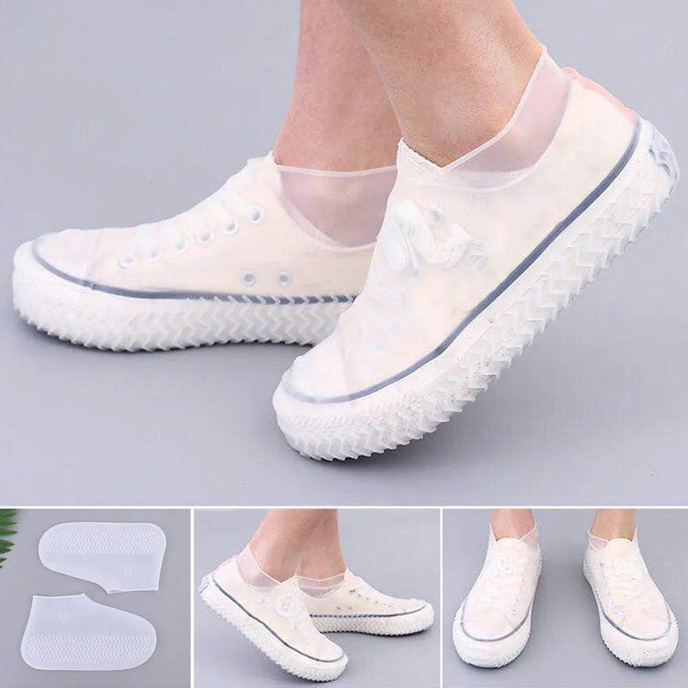 Reusable Non-Slip Waterproof Silicone Shoe Covers