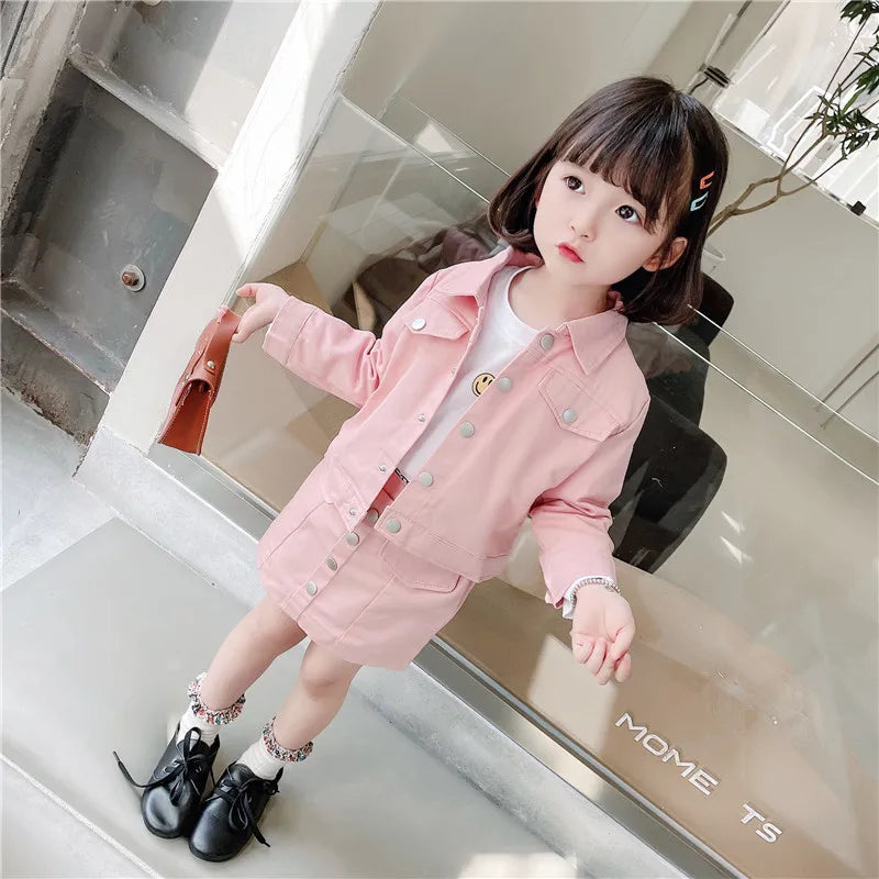 Autumn Spring Baby Girl Clothes