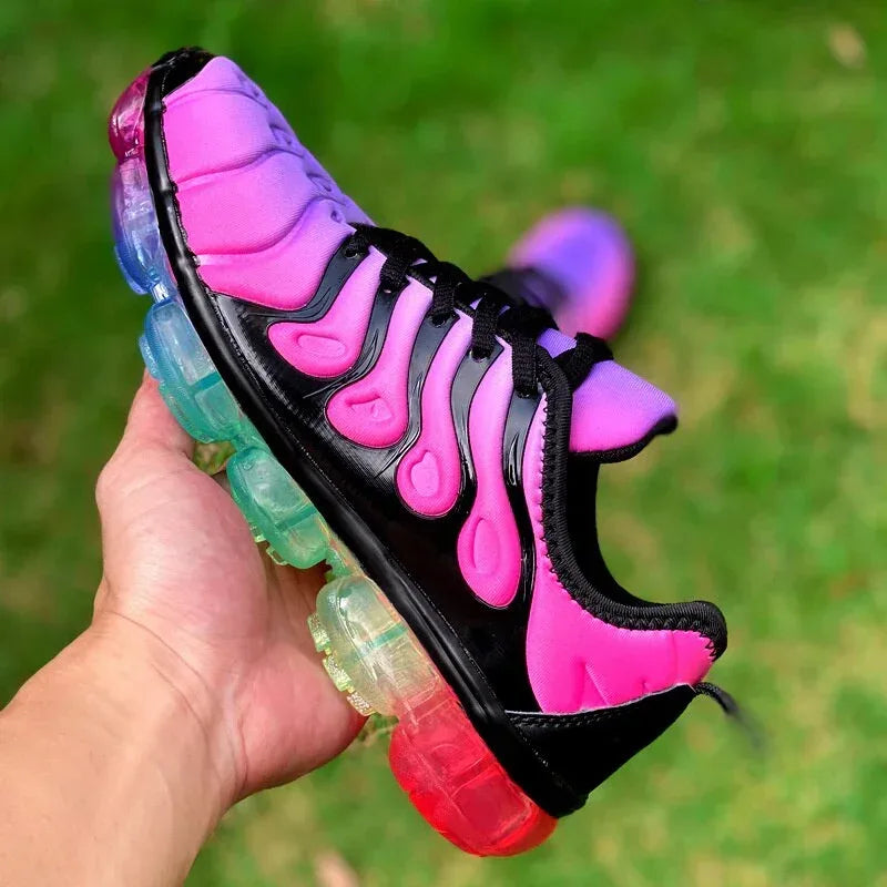 Running Training Fitness Sneakers Summer Women Sports Shoes Purple / 5