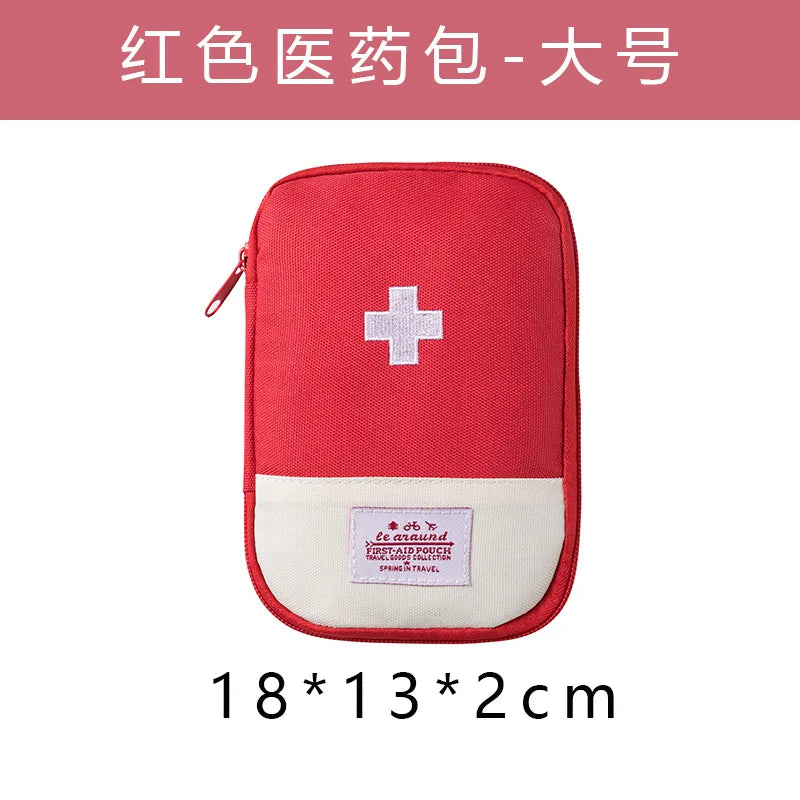 Portable Storage Bag First Aid Emergency Medicine Bag