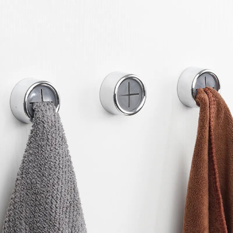 Punch Free Towel Plug Holder