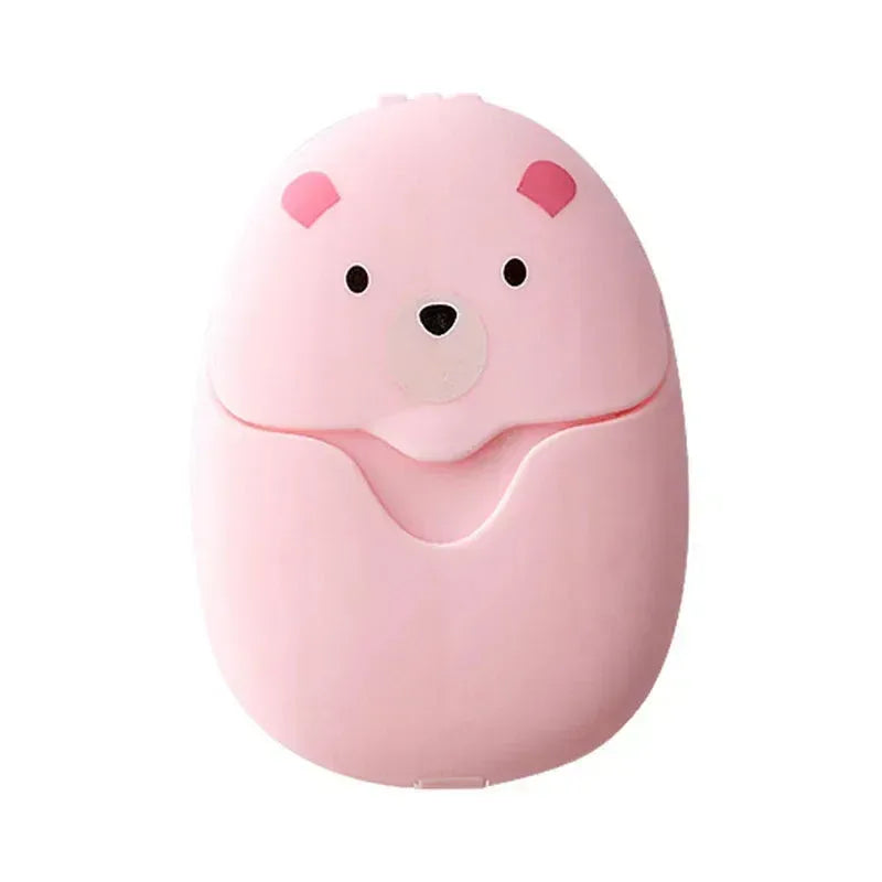 Disposable Scented Mini Paper Soap for Hand Washing No.1 50pcs