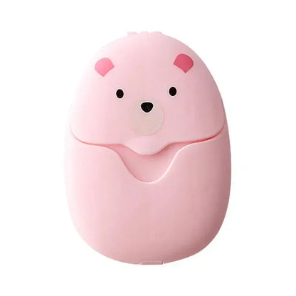 Disposable Scented Mini Paper Soap for Hand Washing No.1 50pcs