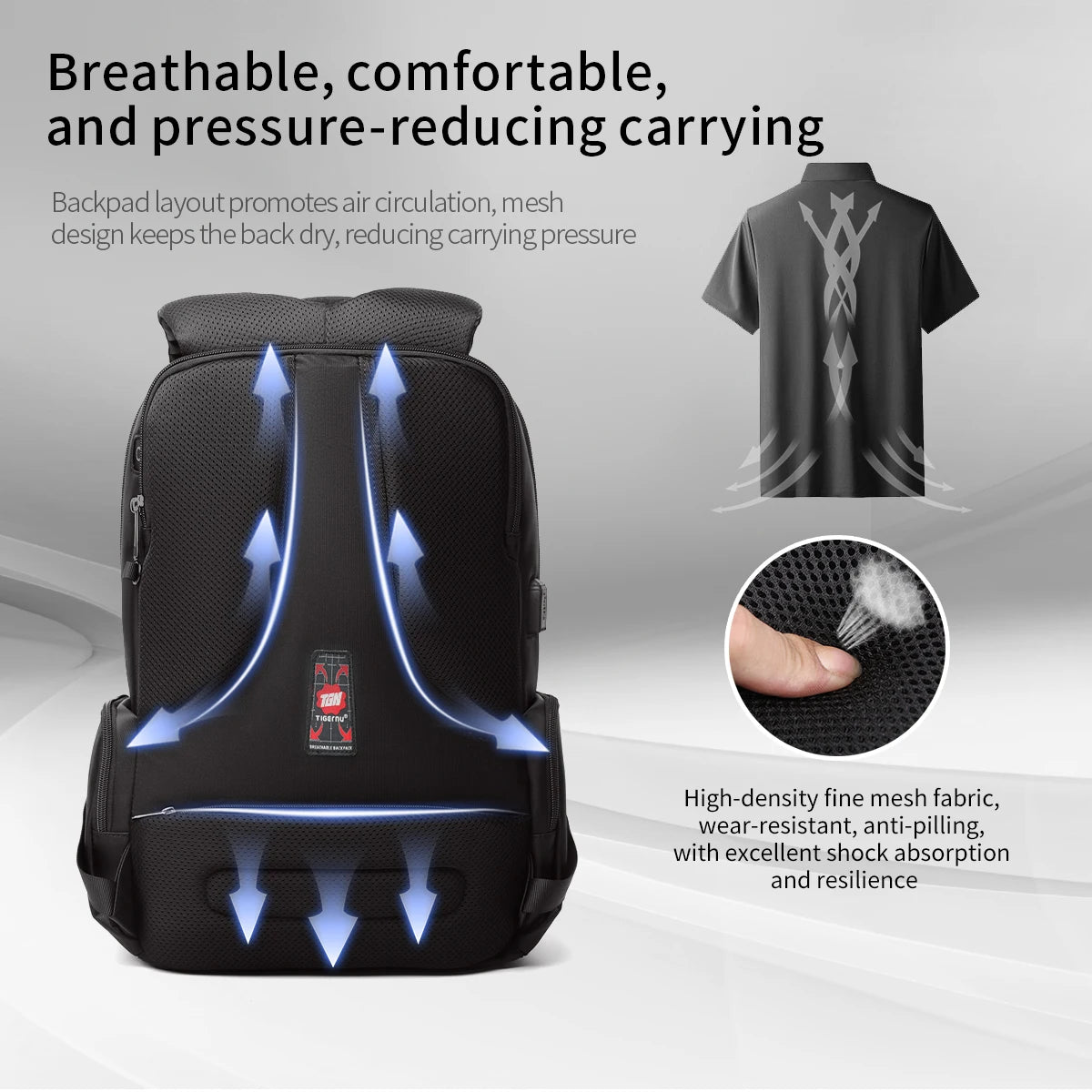 Lifetime Warranty Backpack