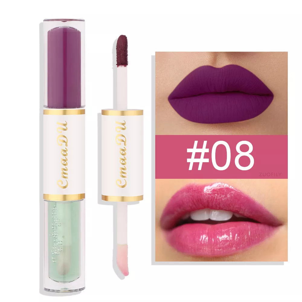 5 In 1 Matte Lipstick Kit Combo Strip