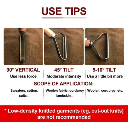 Portable Pet Hair Remover Navy