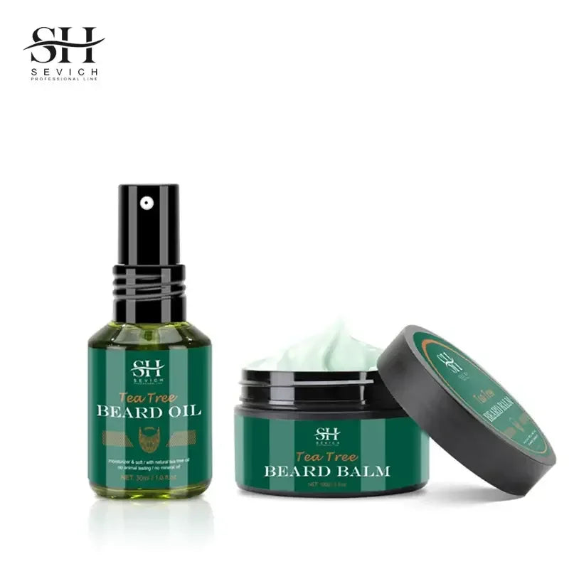 Beard Growth Kit For Men Nourishing Moisturizing Moustache Beard growth set / United States