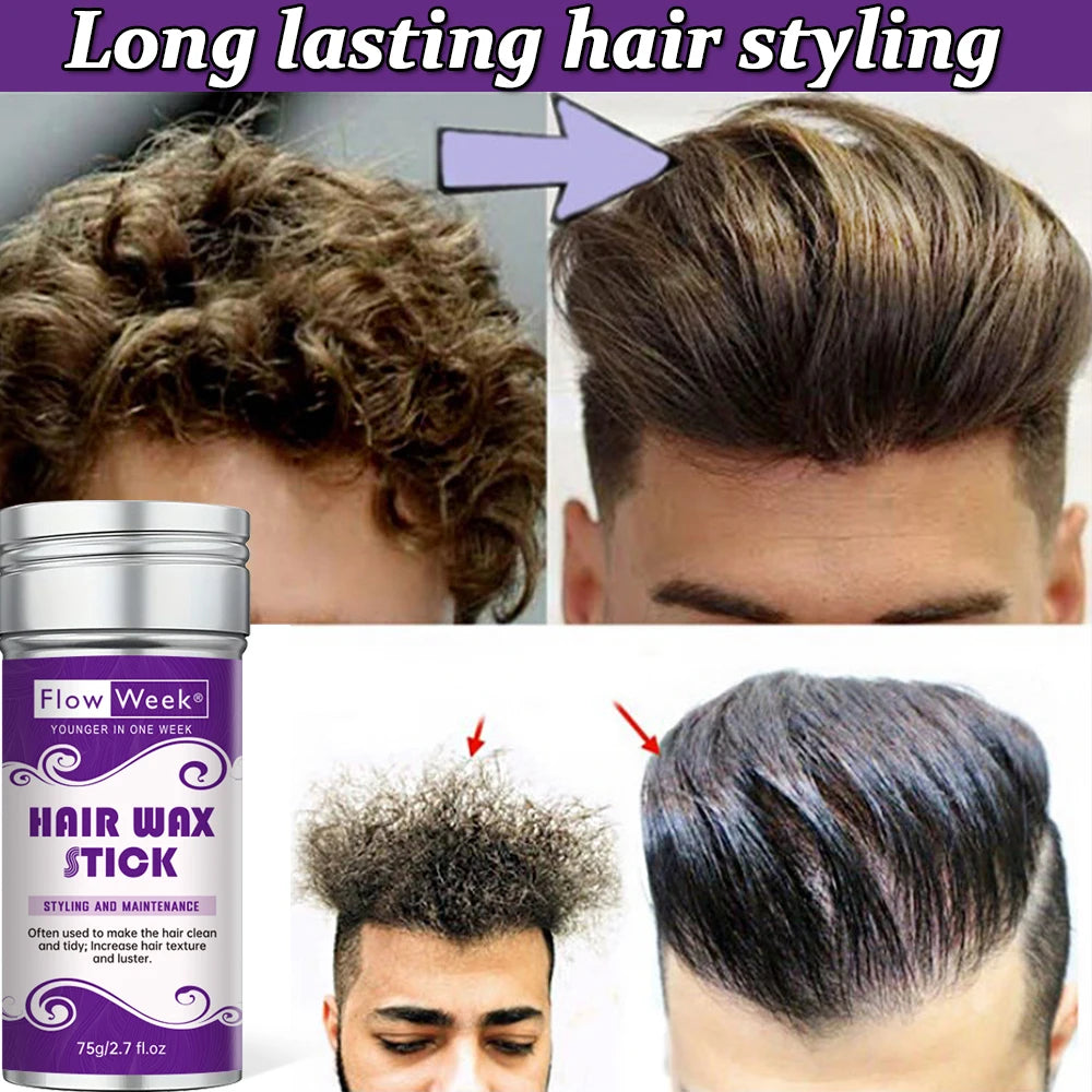 Hair Frizz Fixed Fluffy Men Women Styling Hair Wax