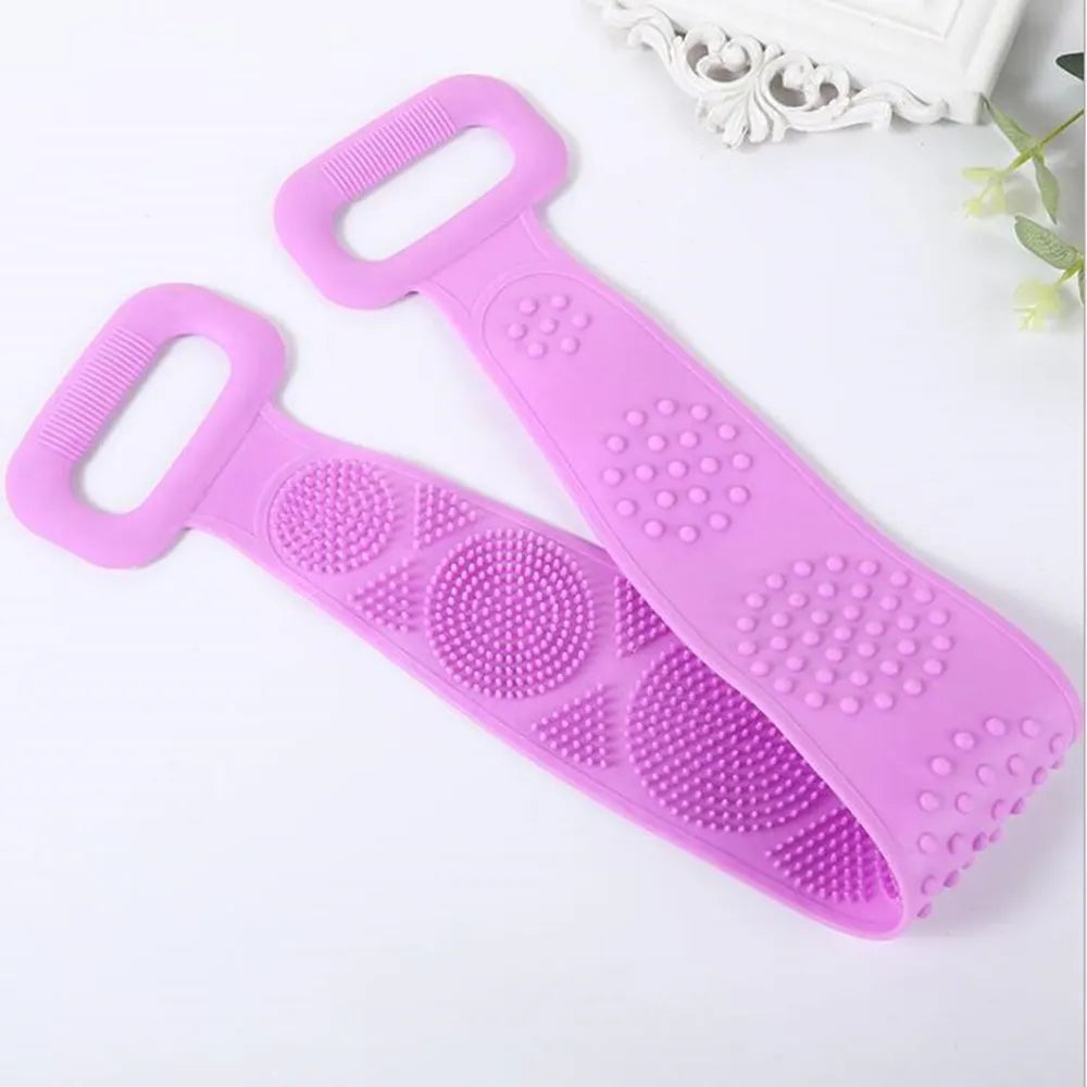 Exfoliating Brush Belt Back Scrub Body Cleaner