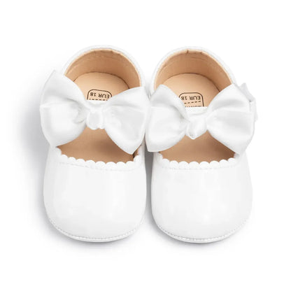 Shopminx Toddler Shoes white 1 / 0-6 Months
