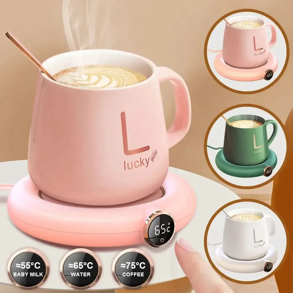 Electric Mug Warmer Pink(no cup)