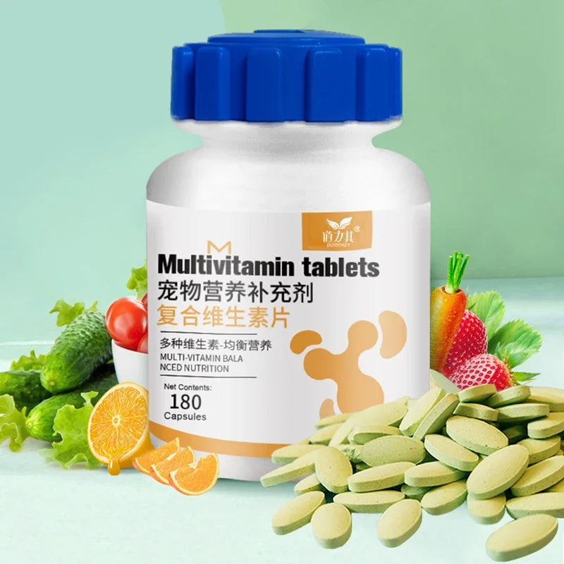 Pet Multivitamin Supplements