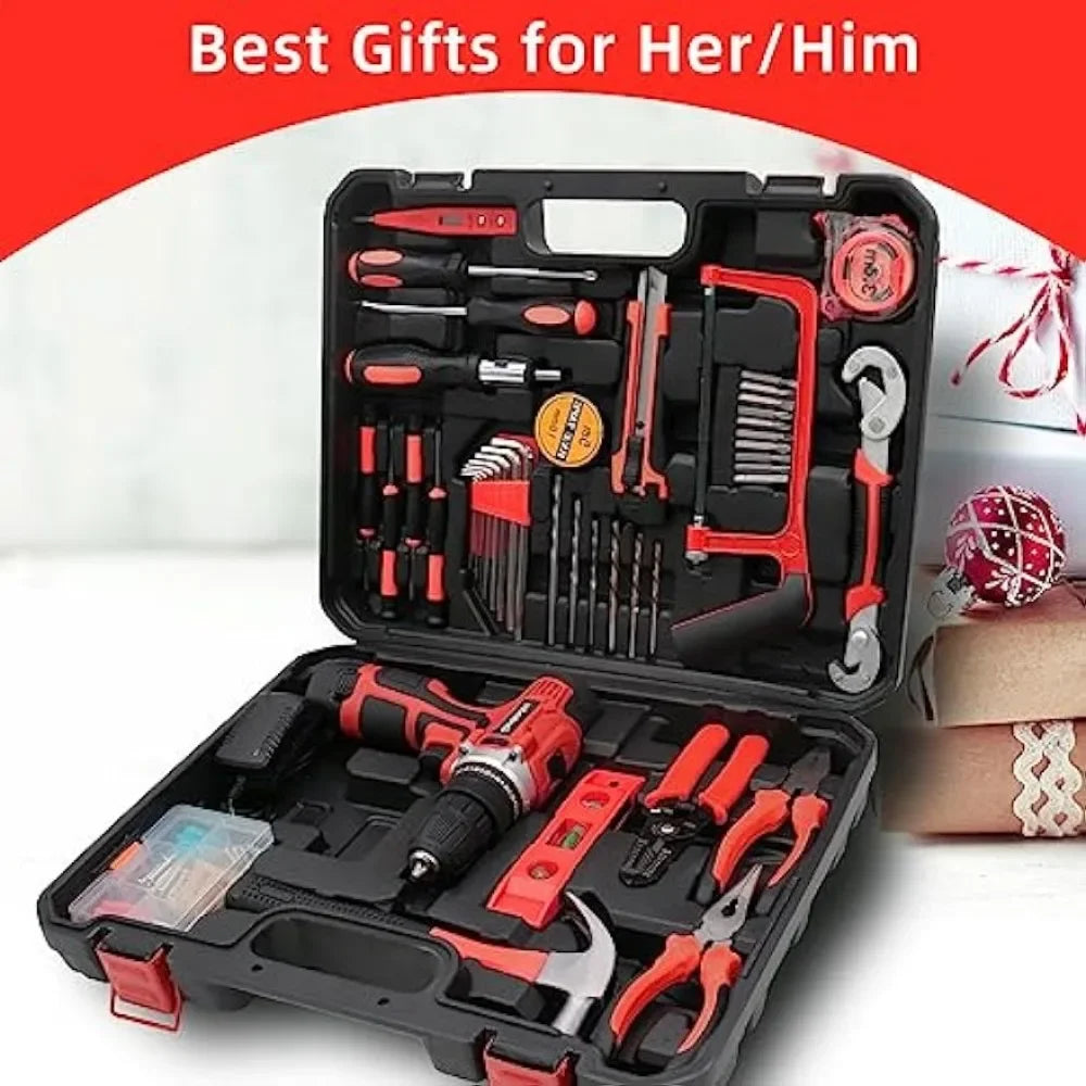 Electric Drill Driver and Battery Charger