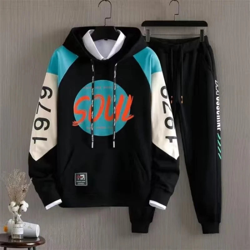 Fashion Men Clothing Jogging Sets