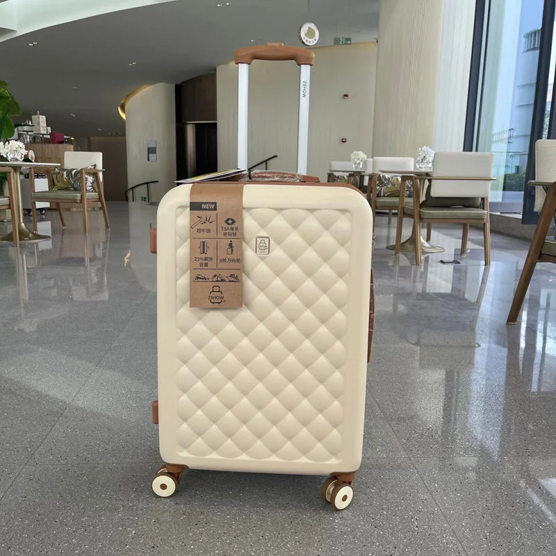 Export large capacity luggage ultra-light boarding suitcase