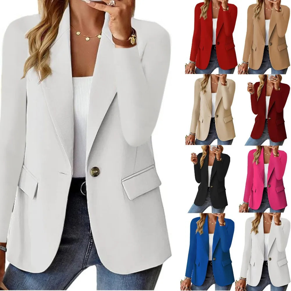 Office Elegant Blazer For Women