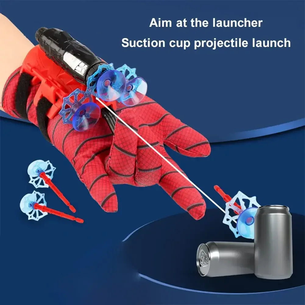 Spider Silk Launcher Toy – Kids Spider Hero Cosplay Gift 2 Sets / United States