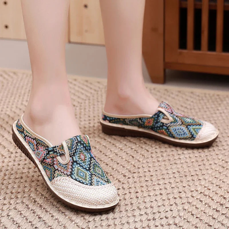 Non-slip Cloth Shoes