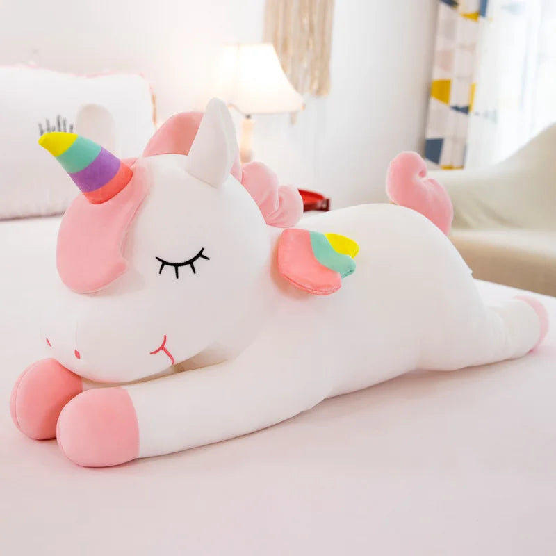 Giant Kawaii Unicorn Plush Toys Soft Stuffed