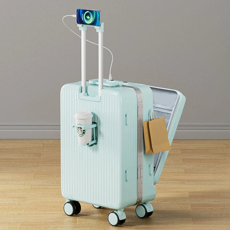 Travel Suitcases with Wheels