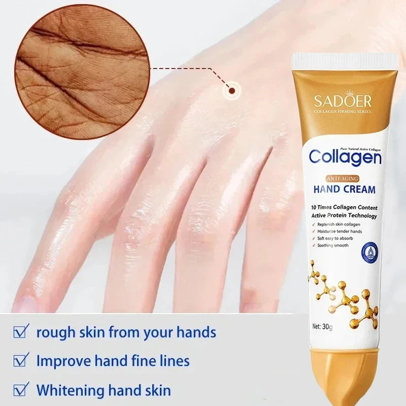 Collagen Anti-wrinkle Hand Cream