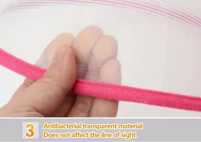 Collars For Anti-Bite Lick Surgery Wound Red / S