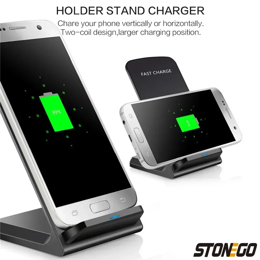 Fast Charging Dock Station Phone Holder