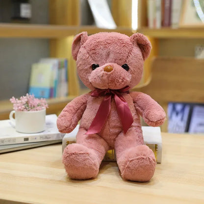 Plush Toy Soft Stuffed Animal Doll dark pink / 30cm