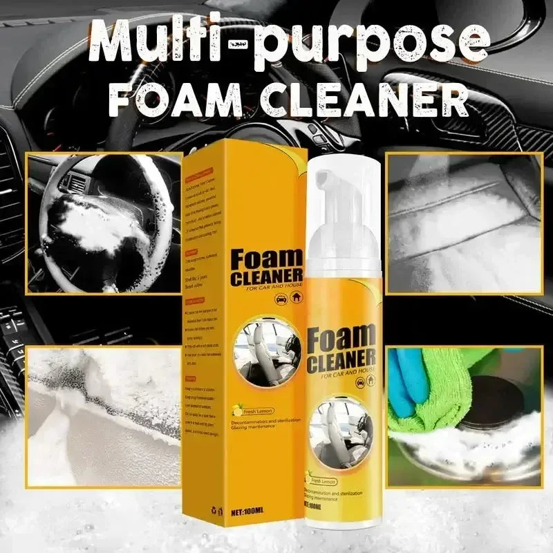 Multi-Purpose Foam Cleaner 100ml