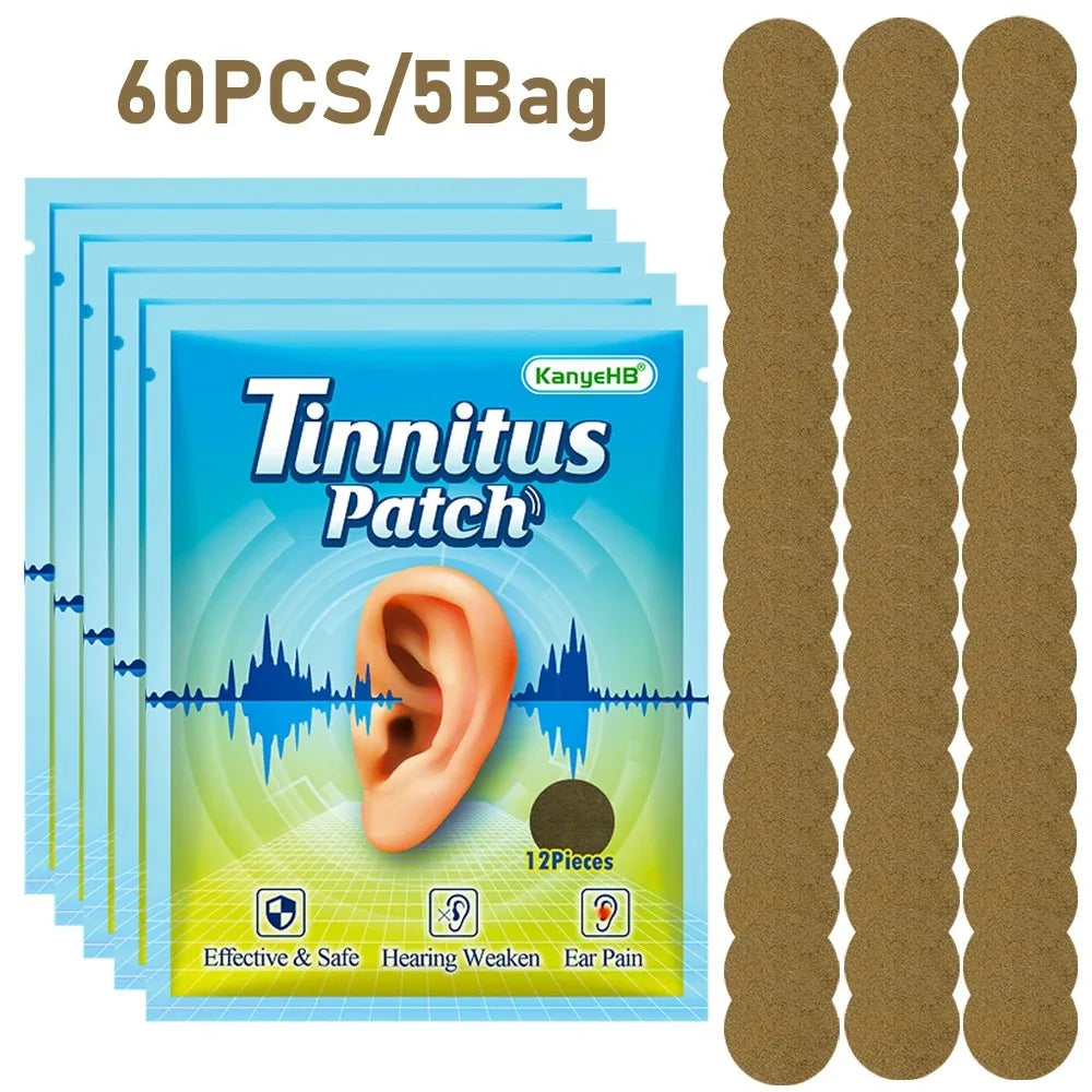 Ear Bead Patch Auriculotherapy Acupressure Tinnitus Relief Patch