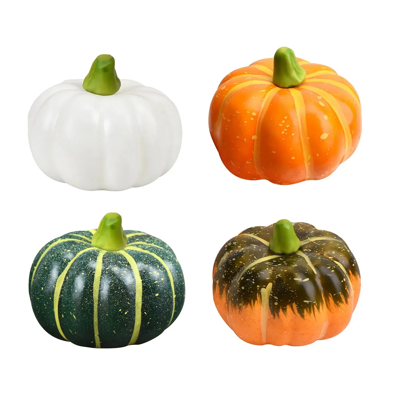 Pumpkin Decor Artificial Faux Foam Pumpkins Decoration United States / 1 PC