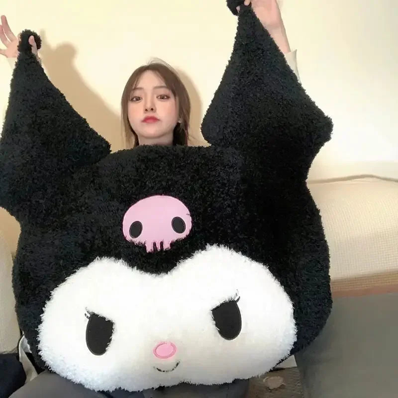 Oversized Kuromi Melody Sanrio Plush Toys