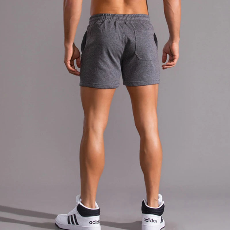 Men Shorts Running Sport