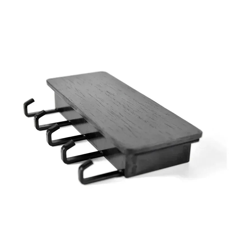 Wall Organizer Hooks Pure black