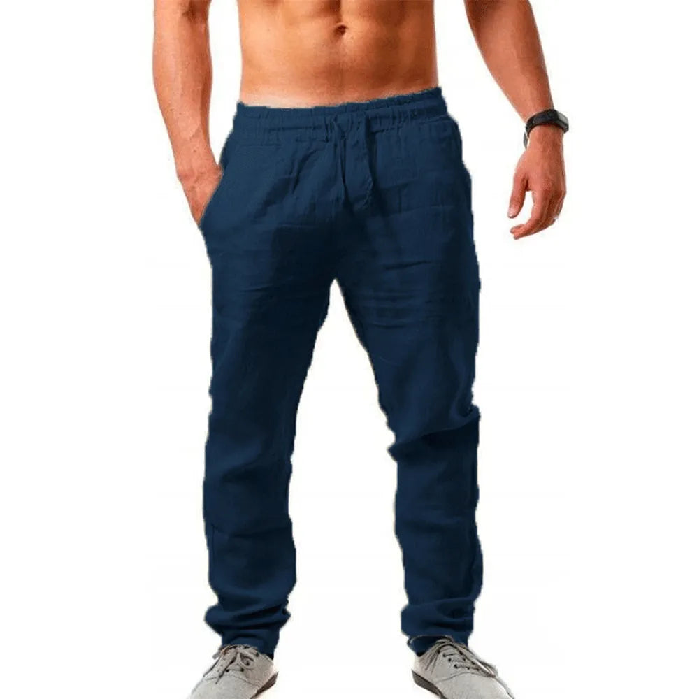 Men's New  Fashion  Casual Sport Pants